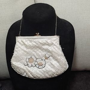 Vintage beaded purse